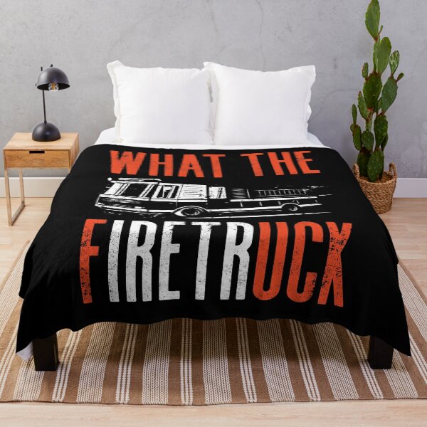 Item preview, Wildland Firefighter Firefighting Fireman What The Firetruck designed and sold by ShopTheStyle.