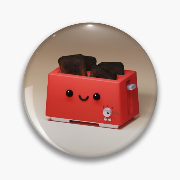 Artikelvorschau, Friendly Toaster entworfen und verkauft von Jojotoffel.