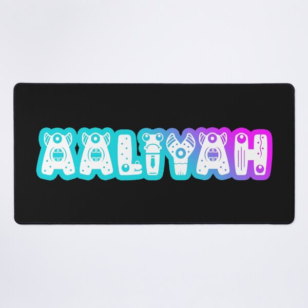 Item preview, AALIYAH Name - Cute Monster designed and sold by Custom-Name.