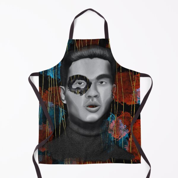 Item preview, Modern Art Portrait handsome man digital art designed and sold by Milamara.