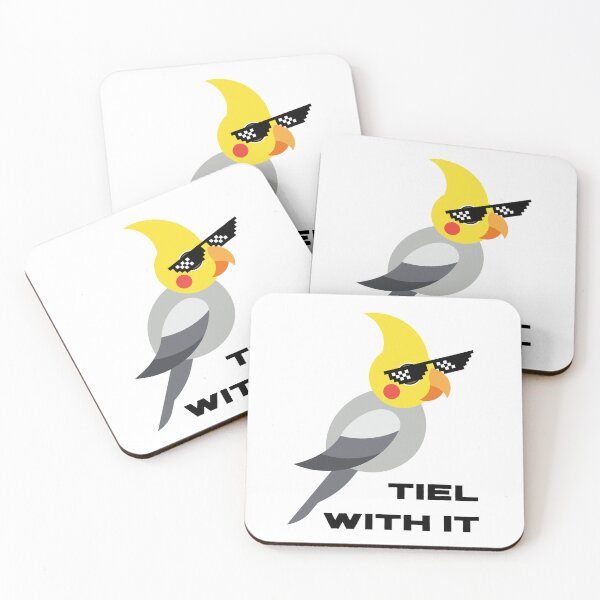 Item preview, Tiel With It - Bird Lovers Tee designed and sold by packetChaser.