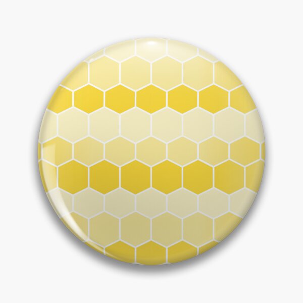 Item preview, honeycomb pattern designed and sold by stickers-packs.