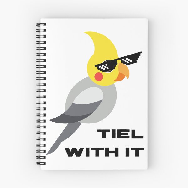 Item preview, Tiel With It - Bird Lovers Tee designed and sold by packetChaser.