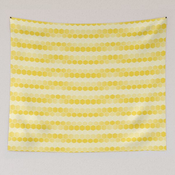 Item preview, honeycomb pattern designed and sold by stickers-packs.