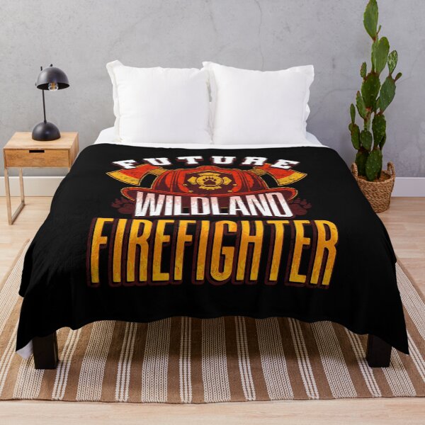 Item preview, Firefighting Fireman Future Wildland Firefighter designed and sold by ShopTheStyle.