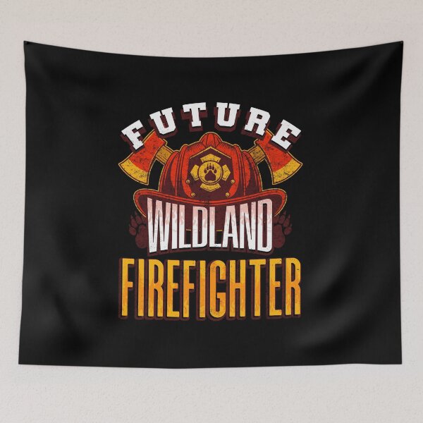 Item preview, Firefighting Fireman Future Wildland Firefighter designed and sold by ShopTheStyle.