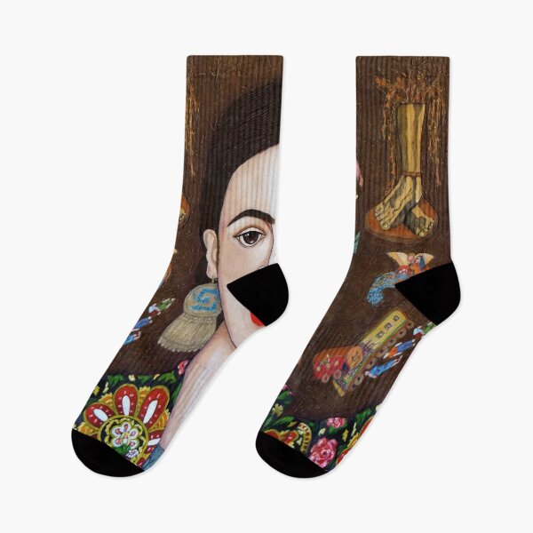 Item preview, Frida and her thoughts  designed and sold by Madalena Lobao-Tello.