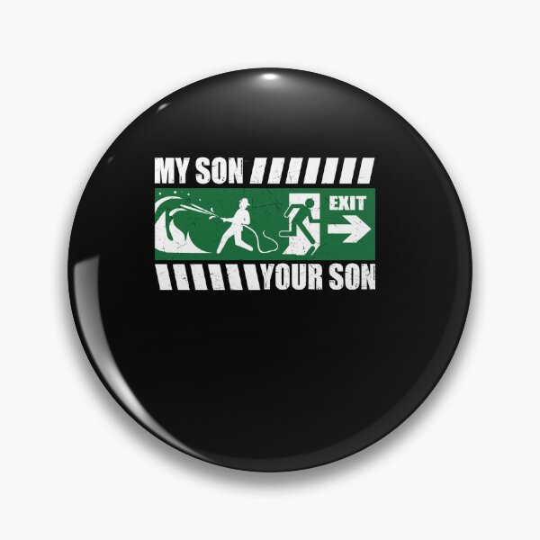 Item preview, Wildland Firefighter Firefighting Fireman My Son Your Son designed and sold by ShopTheStyle.