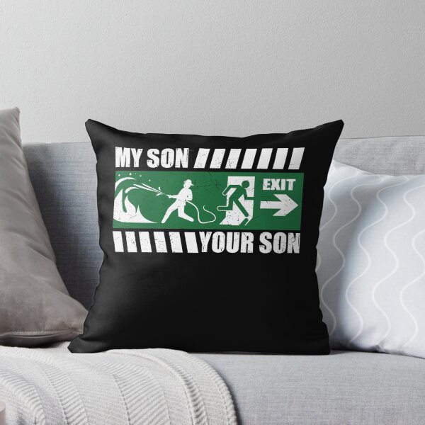 Item preview, Wildland Firefighter Firefighting Fireman My Son Your Son designed and sold by ShopTheStyle.