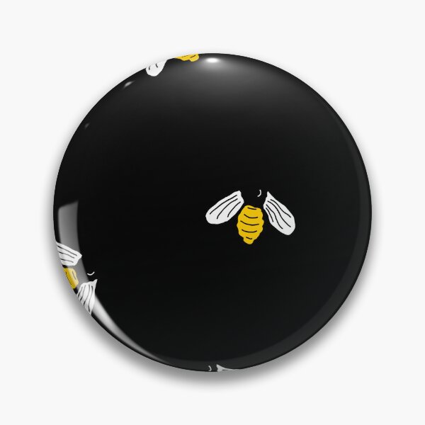 Item preview, bee pattern designed and sold by stickers-packs.