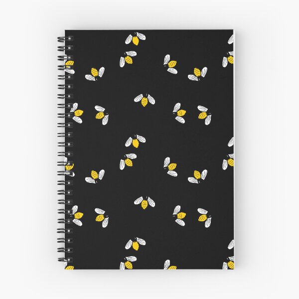 Item preview, bee pattern designed and sold by stickers-packs.