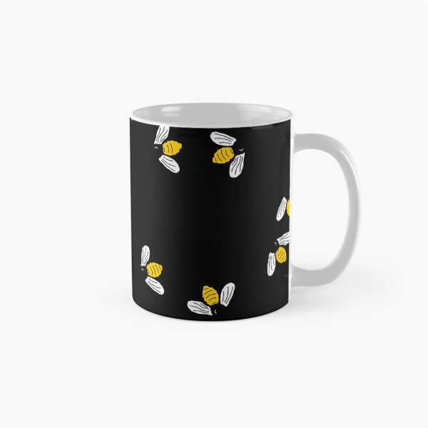 Item preview, bee pattern designed and sold by stickers-packs.