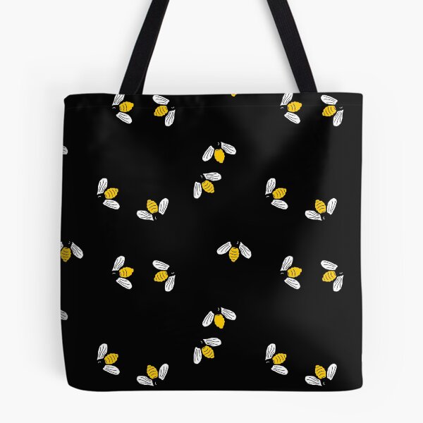 Item preview, bee pattern designed and sold by stickers-packs.