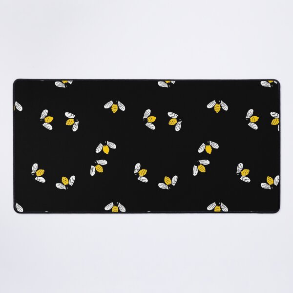 Item preview, bee pattern designed and sold by stickers-packs.