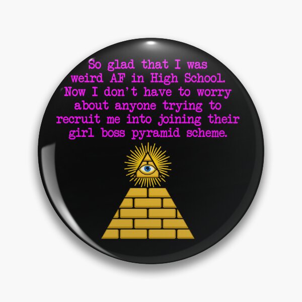 Item preview, Weird AF in High School designed and sold by BadBitchesMH.
