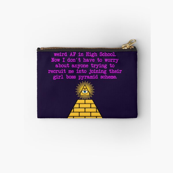 Item preview, Weird AF in High School designed and sold by BadBitchesMH.