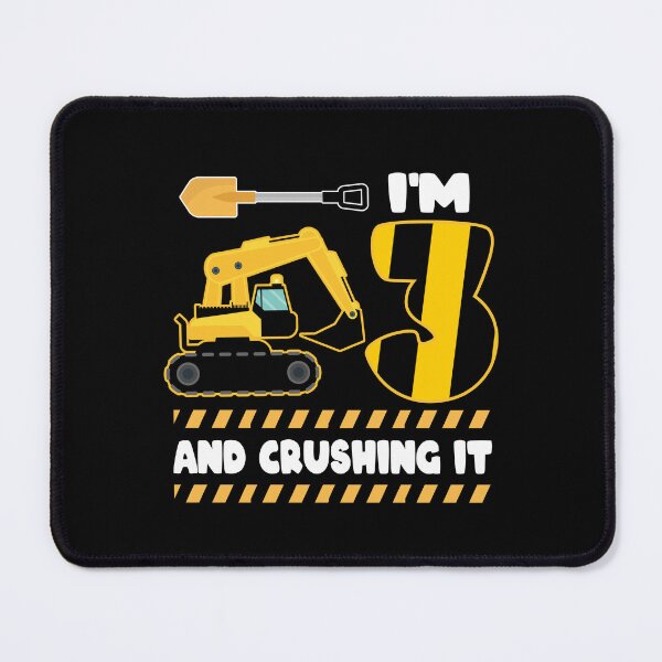 Item preview, Kids Construction Truck 3rd Birthday 3 Years Old Excavator designed and sold by SimplyDeals.