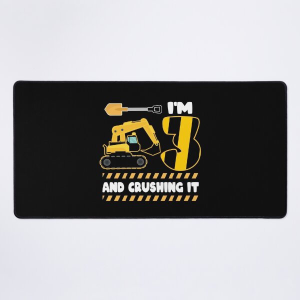 Item preview, Kids Construction Truck 3rd Birthday 3 Years Old Excavator designed and sold by SimplyDeals.