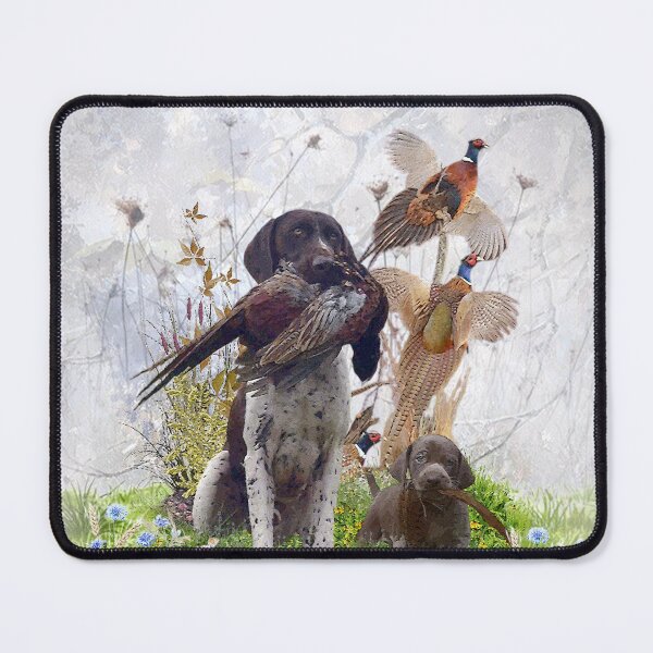 Item preview, Father and son , German shorthaired pointer designed and sold by TammyHunterArt.