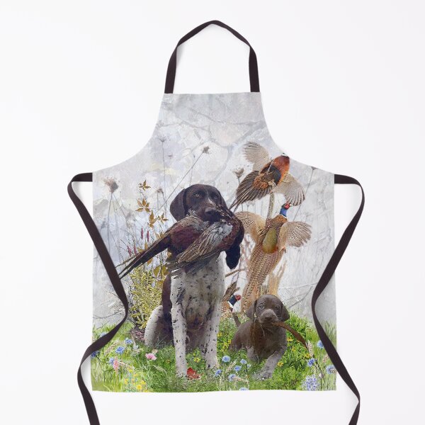 Item preview, Father and son , German shorthaired pointer designed and sold by TammyHunterArt.
