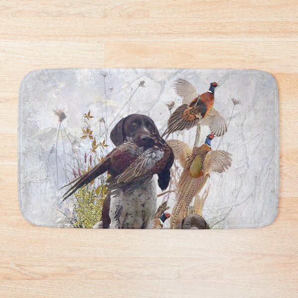 Item preview, Father and son , German shorthaired pointer designed and sold by TammyHunterArt.