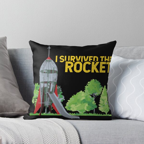 Item preview, I Survived The Rocket Slide School Playgrounds Funny designed and sold by va4uykacy.