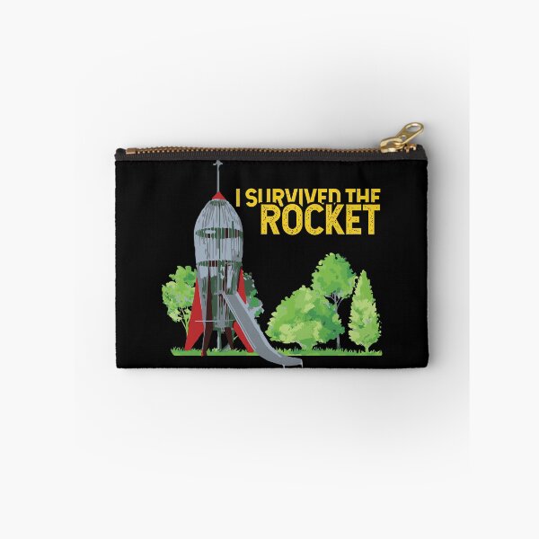 Item preview, I Survived The Rocket Slide School Playgrounds Funny designed and sold by va4uykacy.