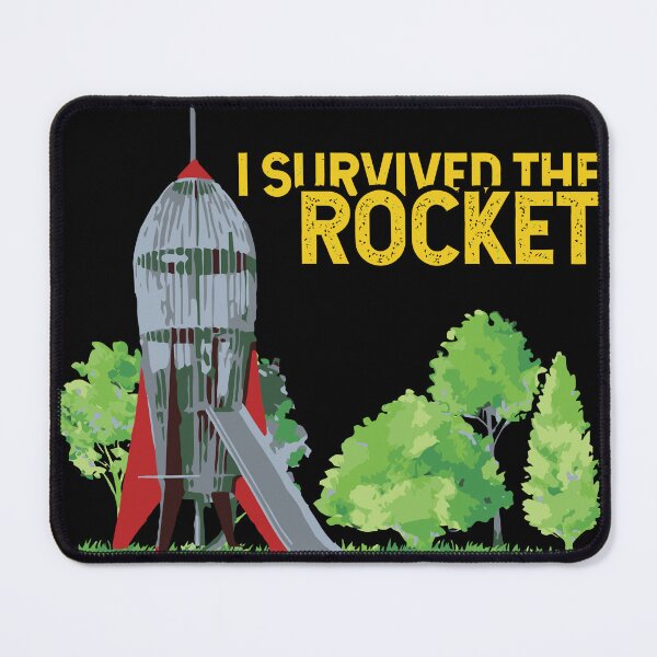 Item preview, I Survived The Rocket Slide School Playgrounds Funny designed and sold by va4uykacy.