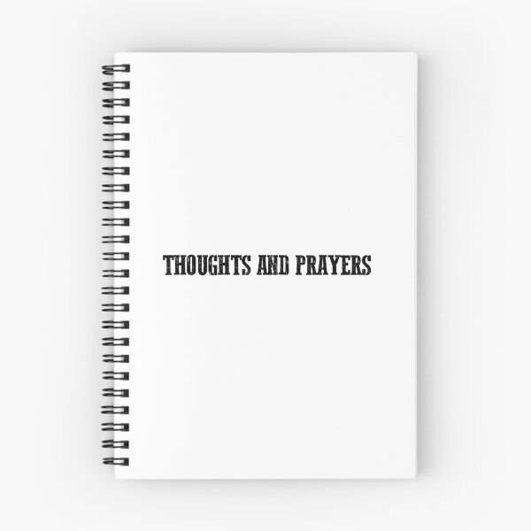 Item preview, Thoughts And Prayers designed and sold by Stag's PK.
