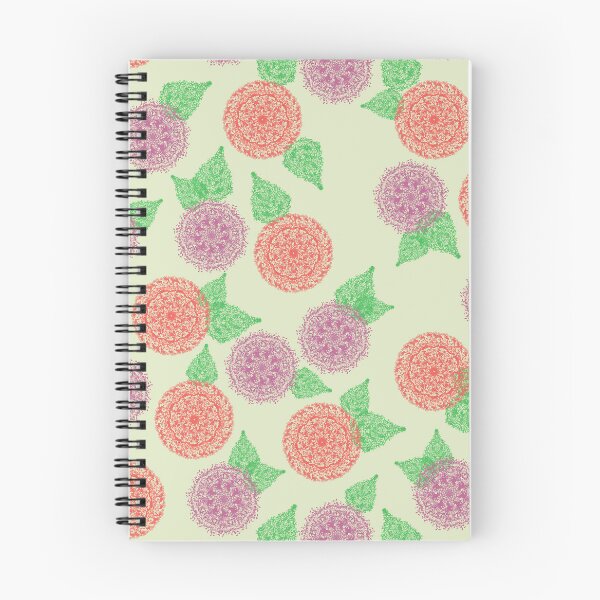 Item preview, Mandala Spring Flowers designed and sold by NuciferaDesigns.