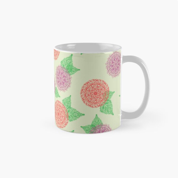 Aperçu de l'œuvre Fleurs de printemps de mandala créée et vendue par NuciferaDesigns.