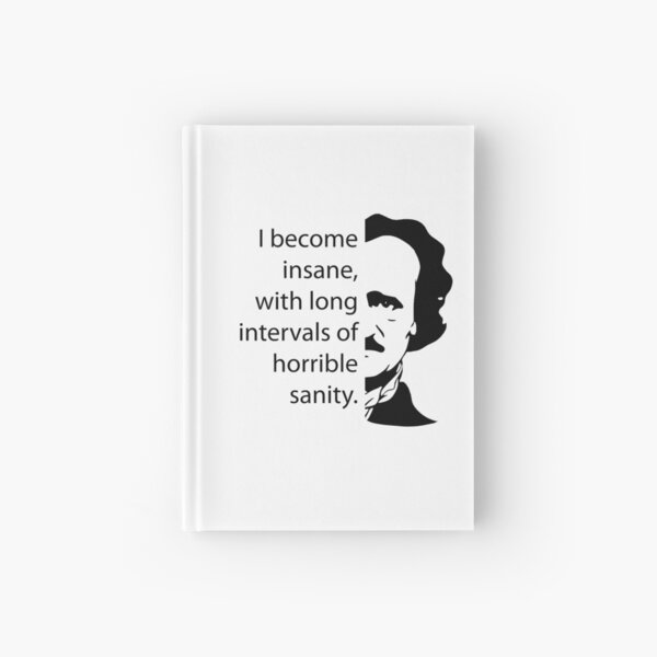Edgar Allan Poe Hardcover Journal