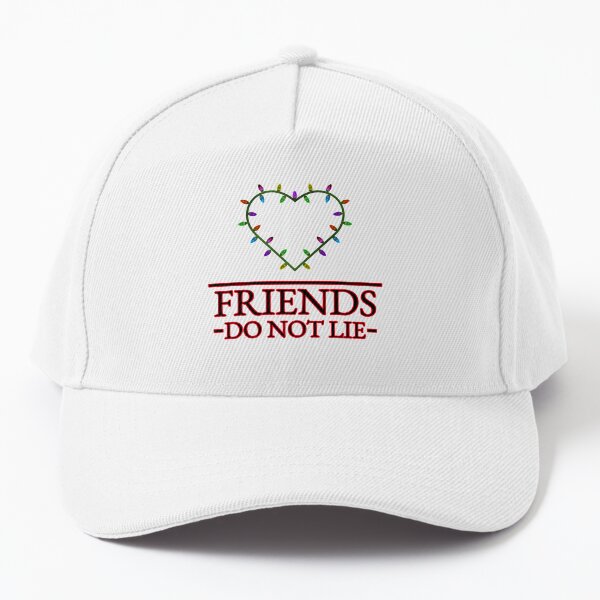 Item preview, Friends do not lie designed and sold by Verbiage24.