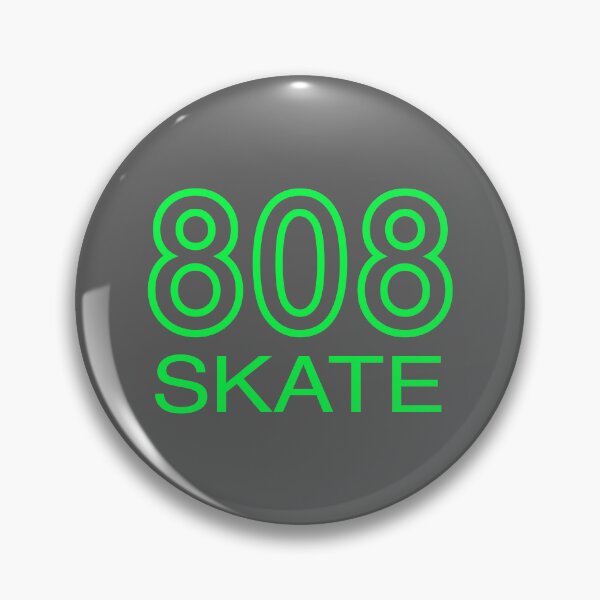 Item preview, 808 SKATE. HAWAIIAN ISLANDS SKATER. GREEN designed and sold by 5hertz.