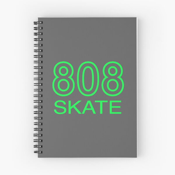 Item preview, 808 SKATE. HAWAIIAN ISLANDS SKATER. GREEN designed and sold by 5hertz.