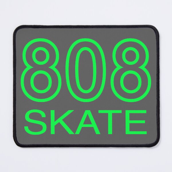 Item preview, 808 SKATE. HAWAIIAN ISLANDS SKATER. GREEN designed and sold by 5hertz.