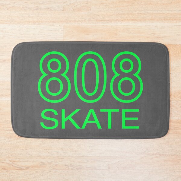 Item preview, 808 SKATE. HAWAIIAN ISLANDS SKATER. GREEN designed and sold by 5hertz.