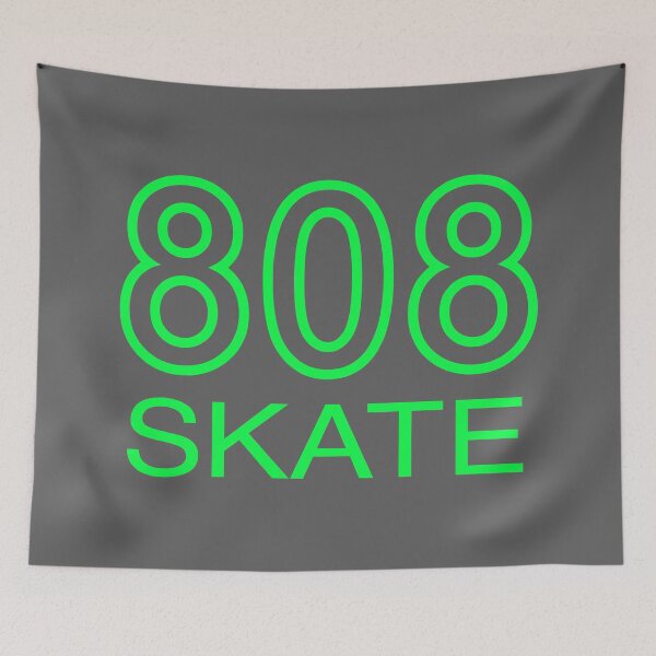 Item preview, 808 SKATE. HAWAIIAN ISLANDS SKATER. GREEN designed and sold by 5hertz.