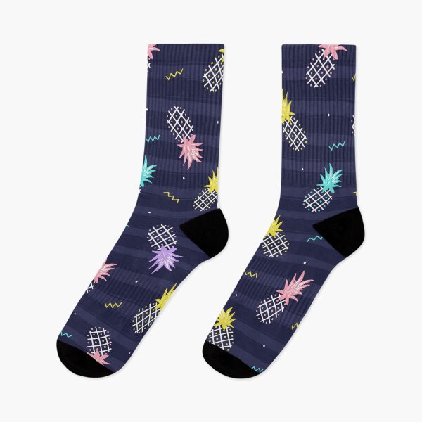 Item preview, Doodle Pineapple Seamless Pattern designed and sold by JABG-01.