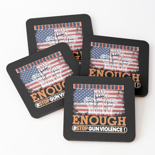 Item preview, Enough End Gun Violence Awareness Day Wear Orange designed and sold by WoodburyLake.