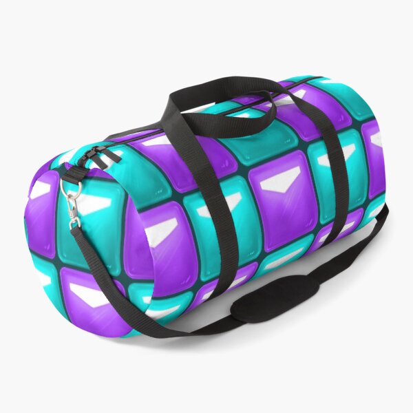 Item preview, Beat Saber Block Pattern 2022 - Electric Purple & Cyan Blue designed and sold by JessySketches.