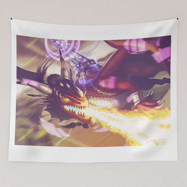 Item preview, Dragonfire designed and sold by GaldersArt.