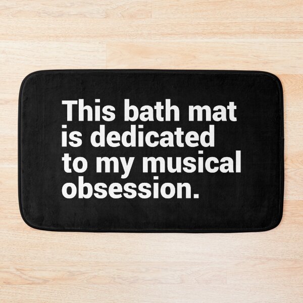 Item preview, Dedicated To My Musical Obsession designed and sold by T-shirt For You.