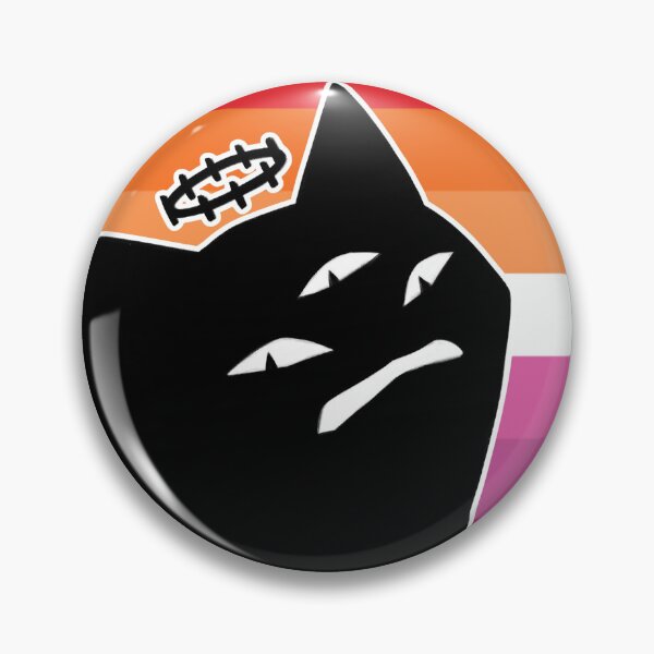 Item preview, judgmental sølkāt lesbian pride designed and sold by SoulCatProducts.