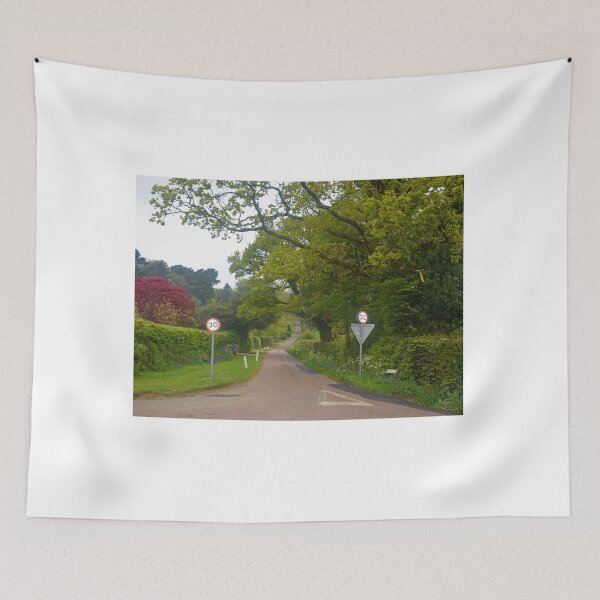 Artikelvorschau, Eine Country Lane ......... Uplyme .Devon UK entworfen und verkauft von lynn carter.