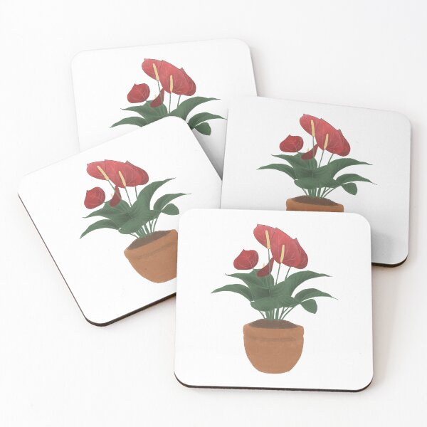 Item preview, Red Peace Lily designed and sold by RebekahLanden.