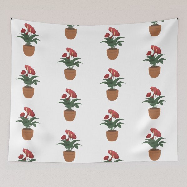 Item preview, Red Peace Lily designed and sold by RebekahLanden.
