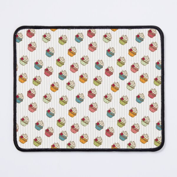 Item preview, cupcake pattern designed and sold by stickers-packs.