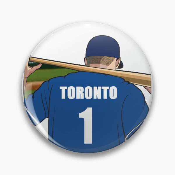Artikelvorschau, Toronto Baseball Jersey Nummer 1 Fan entworfen und verkauft von stinkylockers.