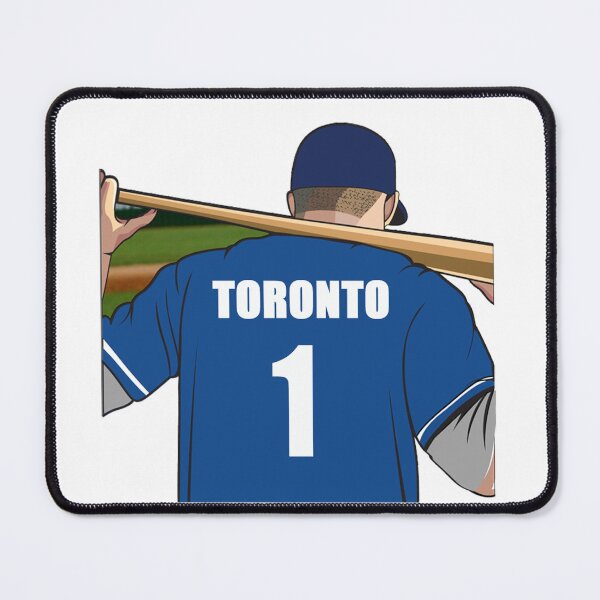 Item preview, Toronto Baseball Jersey Number 1 Fan designed and sold by stinkylockers.